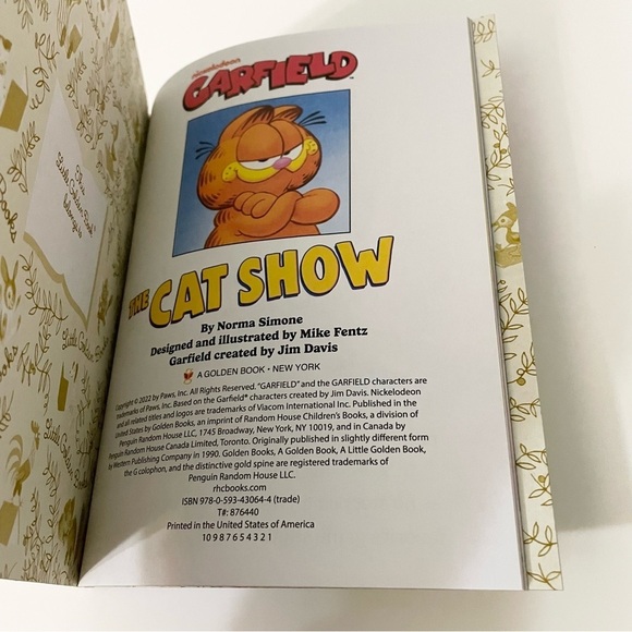 The Spongebob Movie Garfield The Cat Show Blues Clues School Day Golden Books - Picture 11 of 16